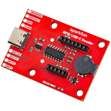 RFID Tag Reader 125kHz - USB Type-C - SparkFun SEN