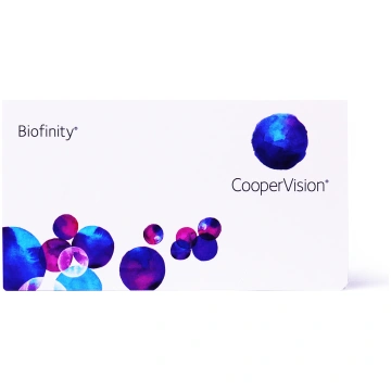 Biofinity® (6 lēcas)