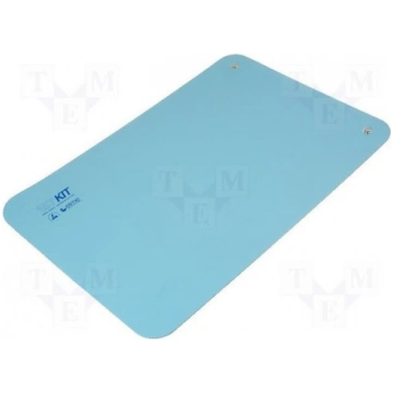 157CUT 4060 BLUE; Bench mat; ESD; 400x600mm; Thk: 