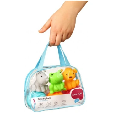 Babyono Bumbas sensorai attīstībai 6 gab