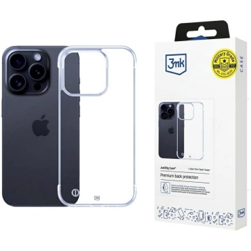 Apple iPhone 13 Pro Max - 3mk Just20g Clear Case (