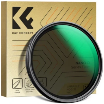 K&F Concept K&F 67MM D Series Variable/Fader ND Fi