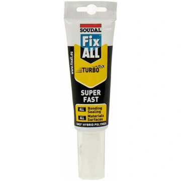 Līme-hermētiķis Soudal Fix ALL Turbo Balta 125ml