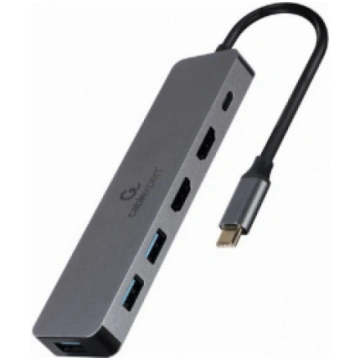 Dokastacija Gembird USB Type-C 3-in-1 multi-port (