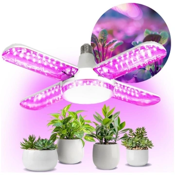 LED Spuldze stādu audzēšanai PLANTY E27/40W/230V 1