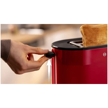 Tosteris Bosch MyMoment TAT2M124, sarkana krās