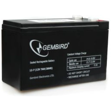 Gembird Battery 12V 7AH for UPS ( BAT 12V7AH ) UPS