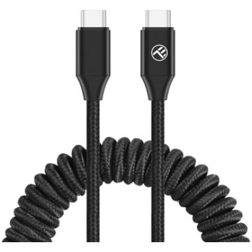 Tellur Extendable USB-C to USB-C Cable PD60W up to