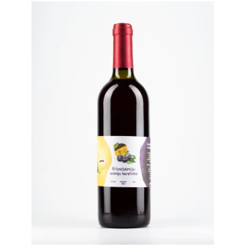 Krūmcidoniju - aroniju karstvīns, 10% 0,75L Henome