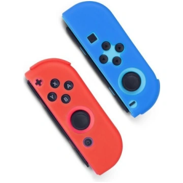 Switch Silicon Joycon - Left & Right ORB