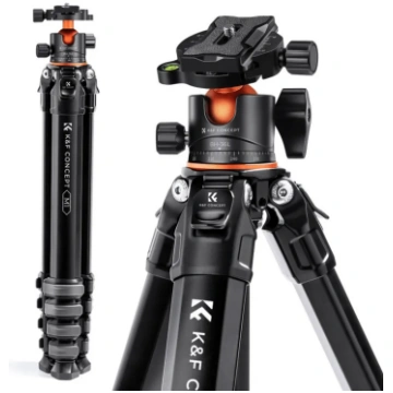 K&F Concept M1 Tripod with BH-36L Ball Head