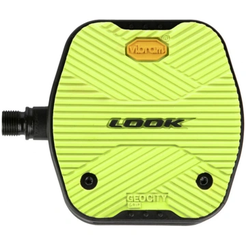 Pedāļi LOOK Geo City Grip lime Look Keo