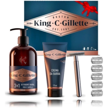 Gillette King C. Set komplekts vīriešiem - 1 gab