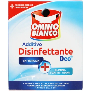 OMINO BIANCO ADDITIVO DISINFETTANTE DEO+ 450GR Spe