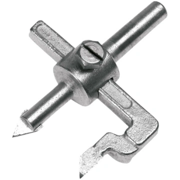 Kroņurbis flīzēm Top Tools 10-50 mm, 16B450