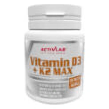 Vitamīns D3 + K2 MAX (120 tabletes) - 120 tabletes