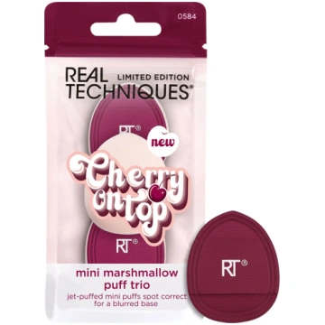 REAL TECHNIQUES Cherry On Top Mini Marshmallow Puf