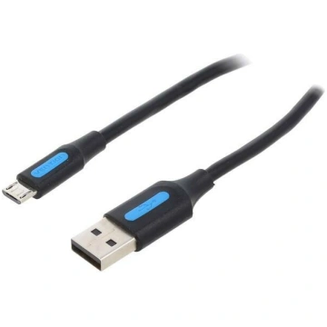 Cable; USB 2.0; USB A plug,USB B micro plug; nicke