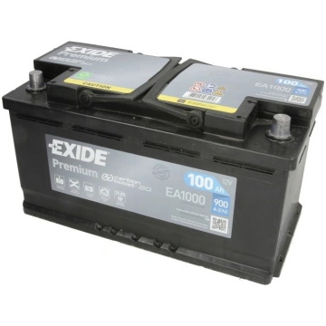 Akumulators 100Ah,900A,12V Exide