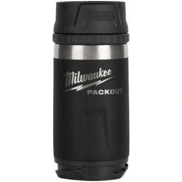 MILWAUKEE PACKOUT THERMAL BOTTLE 355ml BLACK | 493