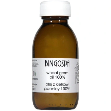 BINGO SPA_100 % kviešu dīgstu eļļa 100 ml BingoSpa
