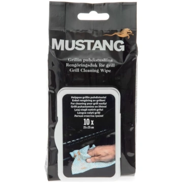 Grila tīrīšanas salvetes Mustang Grill Cleaning Wi
