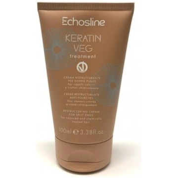 EchosLine Keratin Veg Treatment Restructuring Crea