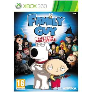 Xbox 360 Family Guy: Back to the Multiverse