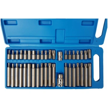 10mm Bits SPLINE / HEX / TORX komplekts Essen tool