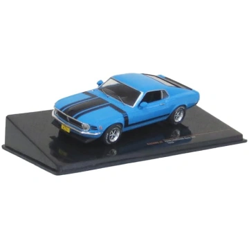 Ixo 1/43 Ford Mustang BOSS 302 1970 Blue (Finished