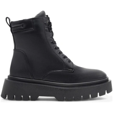 Trapper stila apavi Lasocki WI16-GULIKA-02 Melns