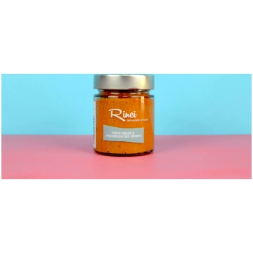 Pesto rosso di paccasassi del Conero Rinci - 140 g