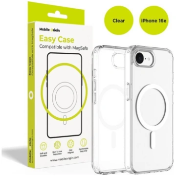 Mobile Origin Hybrid MagSafe Case, clear - iPhone