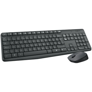 Logitech MK235 Keyboard + Mouse US (920-007931)