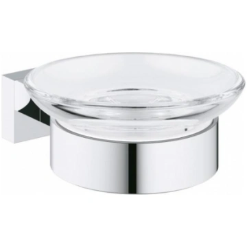 Grohe ziepju trauks ar turētāju Essentials Cube, h