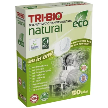 Tabletes trauku mazgājamajai mašīnai Tri-Bio Eco A