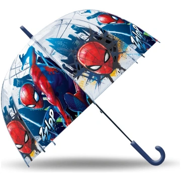 Umbrella manual transparent Spiderman | SP50108 | 