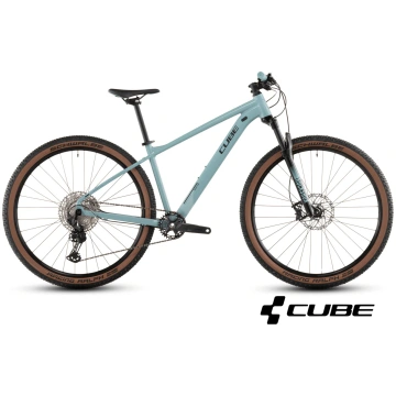 CUBE REACTION SLX 29 kalnu velosipēds - tealgrey´n