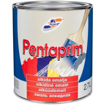 Universāla alkīda emalja ārd./iekšd. PENTAPRIM spī