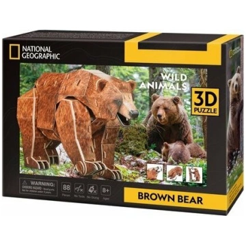 Cubic Fun CUBIC FUN PUZZLE 3D NATIONAL GEOGRAPHIC 