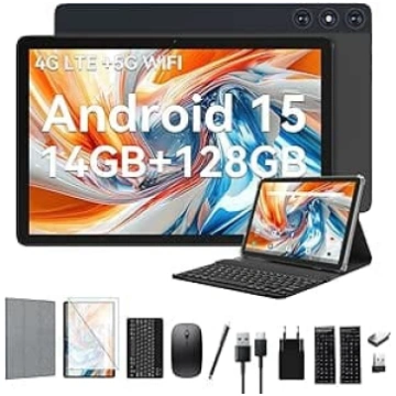 2025 Jaunākais Android 14 Tablet 10 collas, 4G LTE