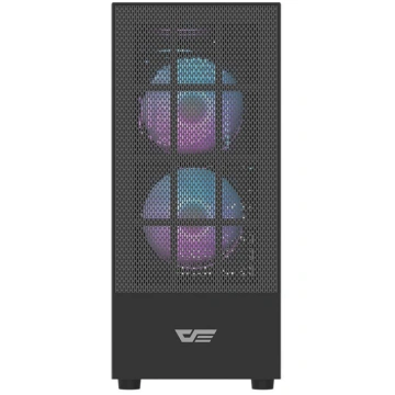 Darkflash A290 Computer Case + 3 Fans A290BK