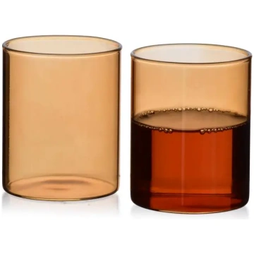 ROMANE 4 borsilikāta glāžu komplekts 280 ml 7x7x9 