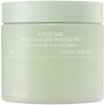 Celimax - Heartleaf BHA Peeling Pad - 135 ml 88094