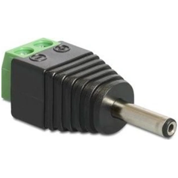 Delock Adapter DC 3.5 x 1.35 mm male > Terminal Bl