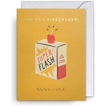 Mini kartīte Ruby Taylor - You're a Firecra