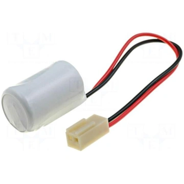 Battery: lithium | 3.6V | 1/2AA | JST connector | 
