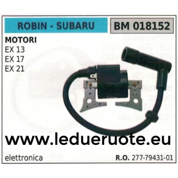 2777943101 BOBINA ELETTRONICA centralina MOTORE RO