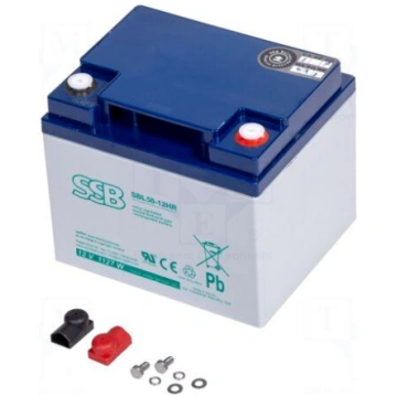 Re-battery: acid-lead | 12V | 40Ah | AGM | mainten