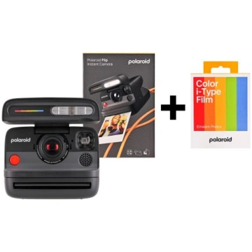 Polaroid Flip 79 x 79 mm Black POI